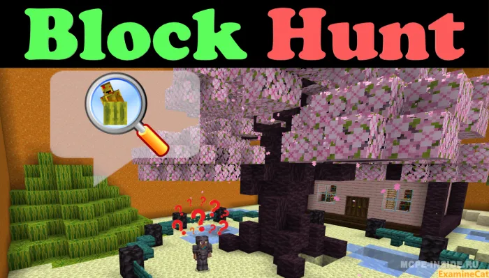 Bloklar ovi — Minecraft xarita, rasm 1