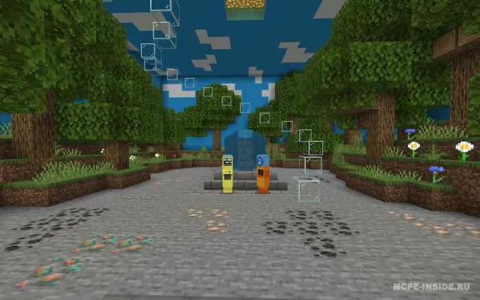 Bloklar ovi — Minecraft xarita, rasm 2