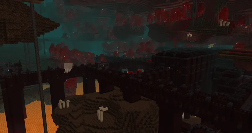 DnT Nether Fortress Overhaul — Minecraft mod, rasm 2