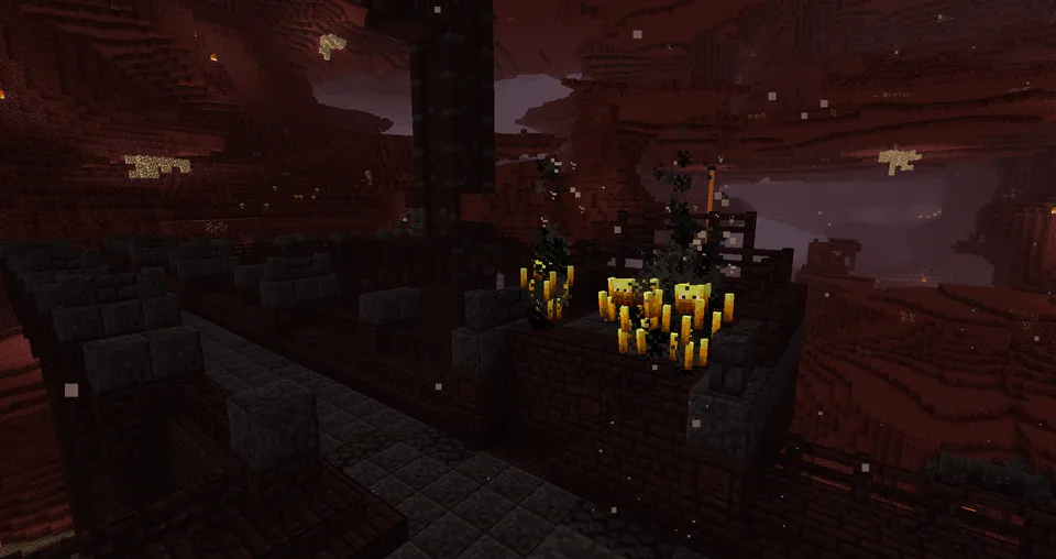 DnT Nether Fortress Overhaul — Minecraft mod, rasm 3