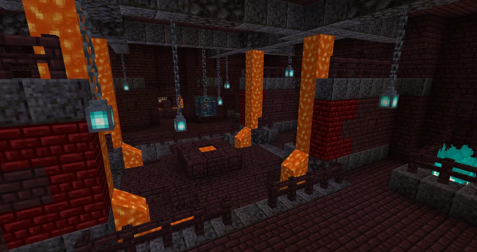 DnT Nether Fortress Overhaul — Minecraft mod, rasm 4