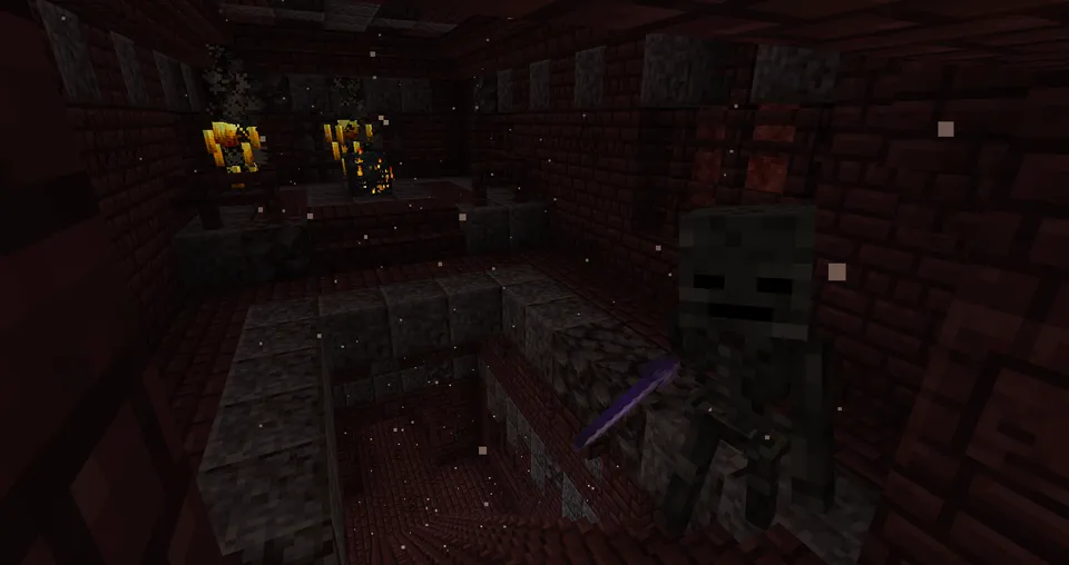 DnT Nether Fortress Overhaul — Minecraft mod, rasm 5