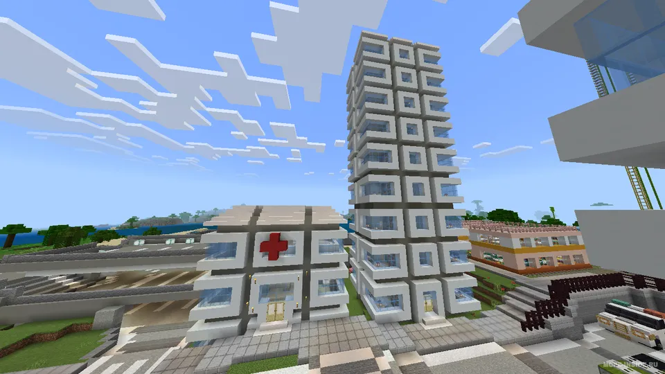 Kotovo shahri — Minecraft xarita, rasm 3