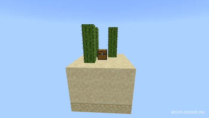 Ilg'or Skyblock — Minecraft xarita, rasm 2