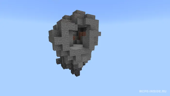 Ilg'or Skyblock — Minecraft xarita, rasm 3