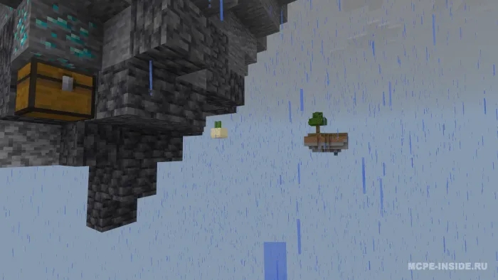Ilg'or Skyblock — Minecraft xarita, rasm 4
