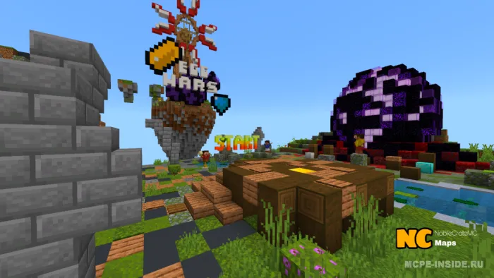 Egg Wars — Minecraft xarita, rasm 4