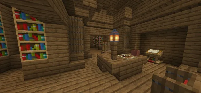 G'alati xonalar — Minecraft xarita, rasm 1