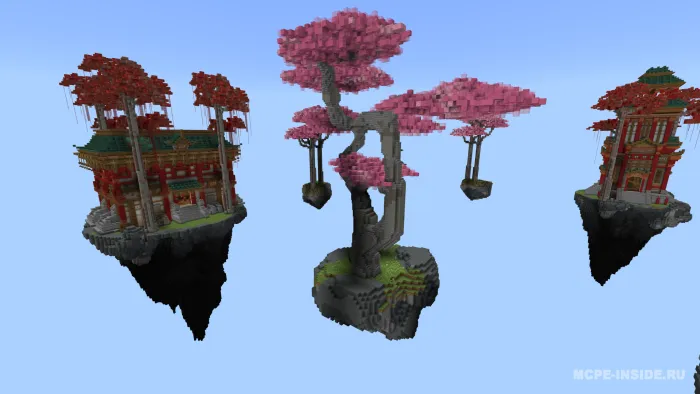 Xitoy osmon cho'qqilari — Minecraft xarita, rasm 3