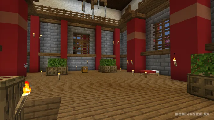 Xitoy osmon cho'qqilari — Minecraft xarita, rasm 4