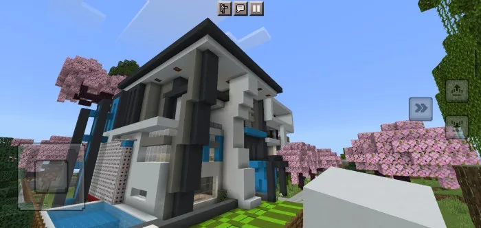 Omon qolish uchun qasr — Minecraft xarita, rasm 2