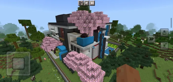 Omon qolish uchun qasr — Minecraft xarita, rasm 3