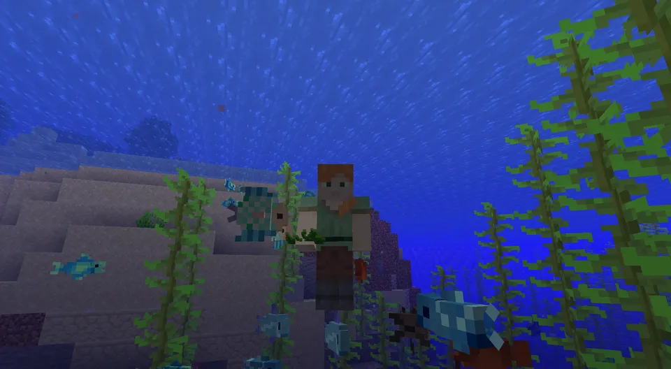 Fishing Frenzy — Minecraft mod, rasm 2