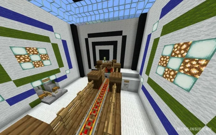 Amerikancha tog'lar — Minecraft xarita, rasm 1