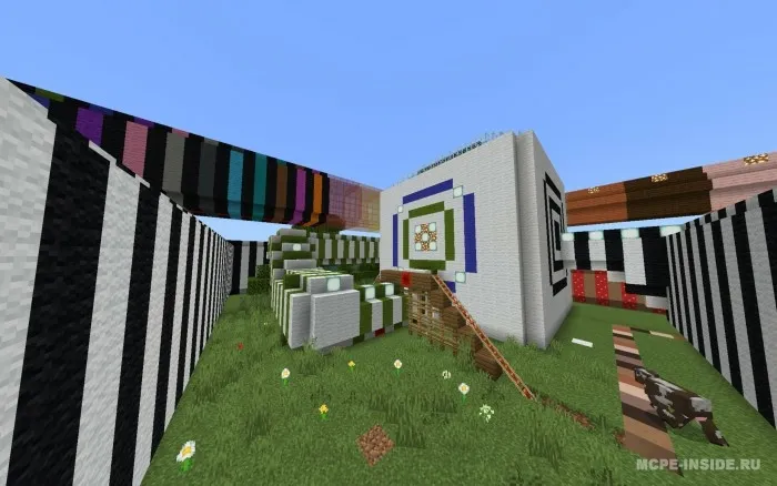 Amerikancha tog'lar — Minecraft xarita, rasm 2