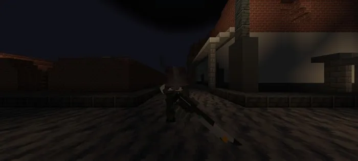 Tozalash — Minecraft xarita, rasm 1