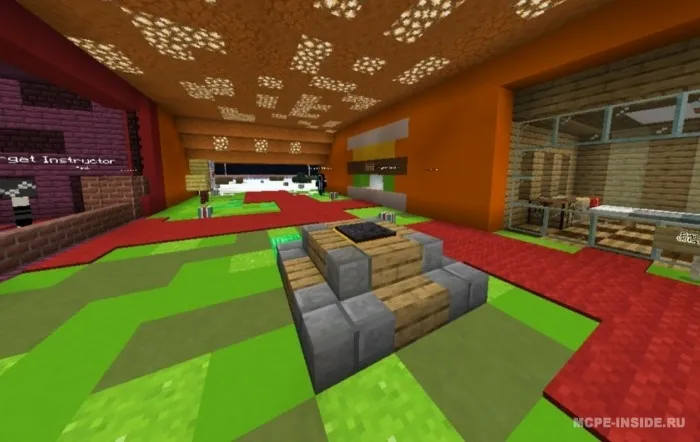 Yangi yil xaritasi 2023-2024 — Minecraft xarita, rasm 1