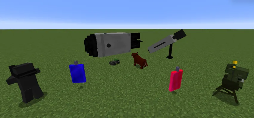 Peter's warfare — Minecraft mod, rasm 2