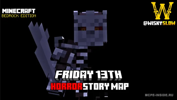 Juma 13 — Minecraft xarita, rasm 2