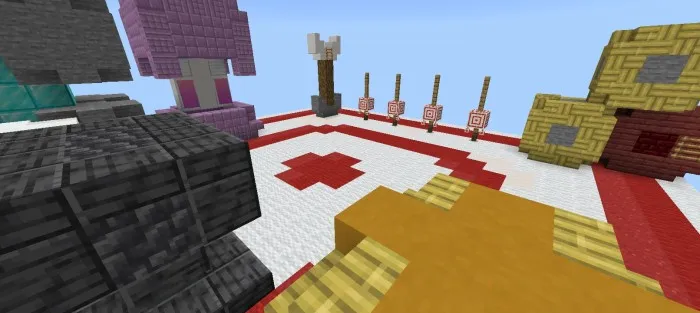 Bloklar jangi — Minecraft xarita, rasm 3
