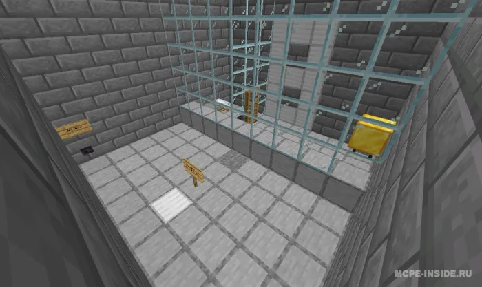 Kubdan qochish — Minecraft xarita, rasm 2