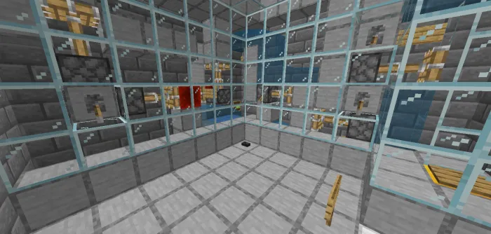 Kubdan qochish — Minecraft xarita, rasm 3