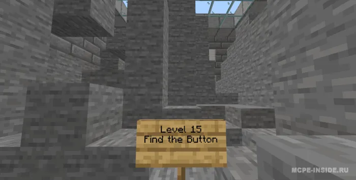 Kubdan qochish — Minecraft xarita, rasm 4