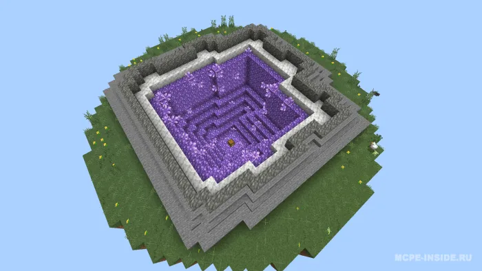 Super Sky Block — Minecraft xarita, rasm 4