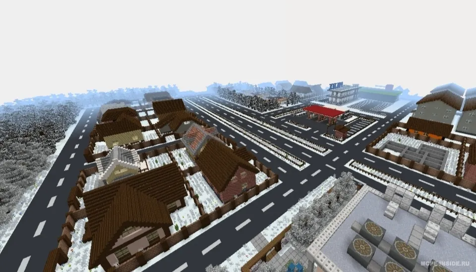 Rus qishlog'i "kalit" — Minecraft xarita, rasm 2