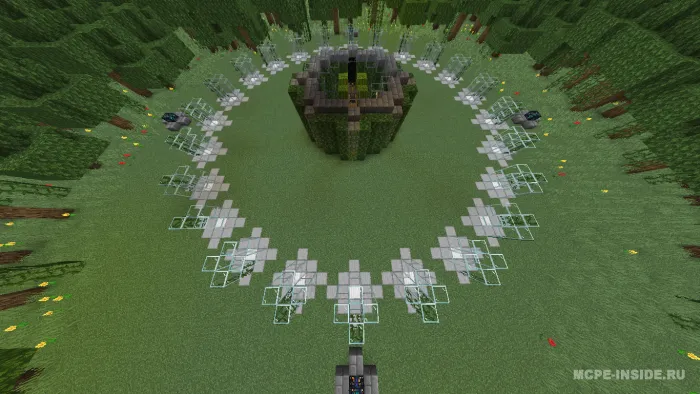 Mangu Tun: Isyon — Minecraft xarita, rasm 1
