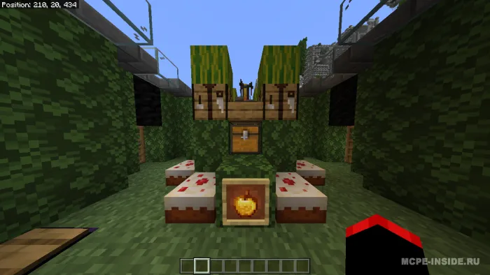 Mangu Tun: Isyon — Minecraft xarita, rasm 2