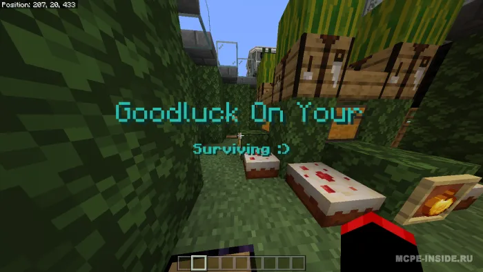 Mangu Tun: Isyon — Minecraft xarita, rasm 3