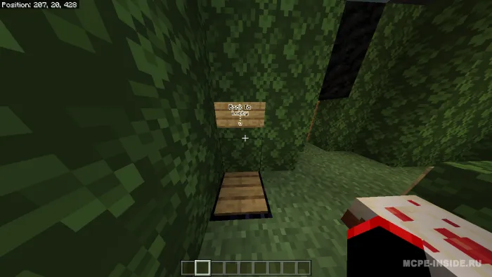 Mangu Tun: Isyon — Minecraft xarita, rasm 4