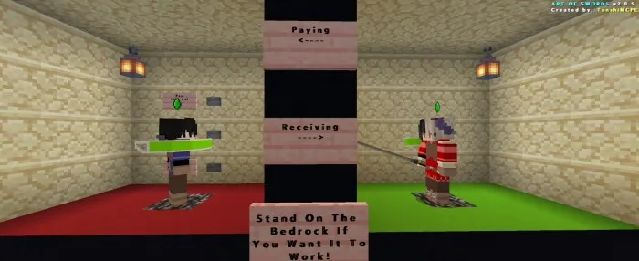 Sword Art Online — Minecraft xarita, rasm 3