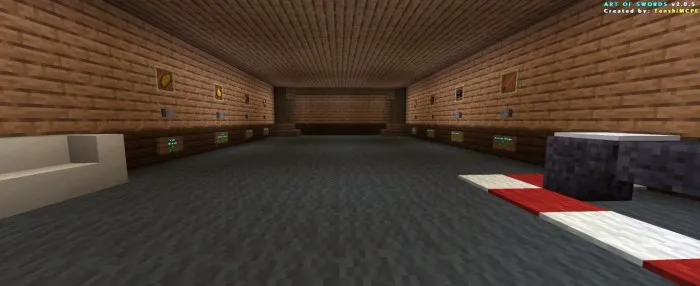 Sword Art Online — Minecraft xarita, rasm 4