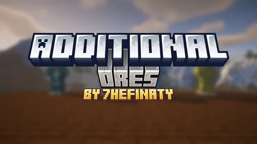 Additional Ores — Minecraft mod, rasm 1