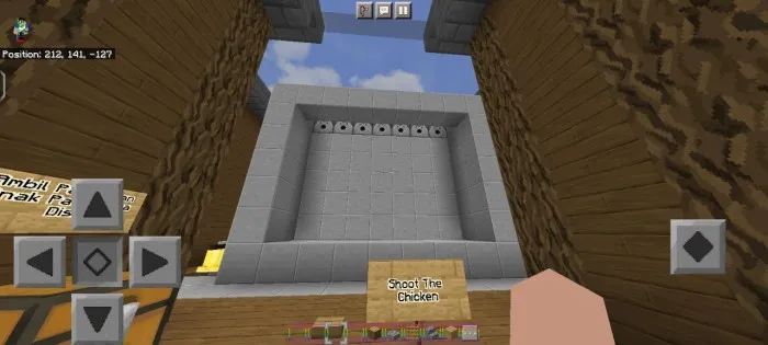 Yangi 2024 yil bilan — Minecraft xarita, rasm 2