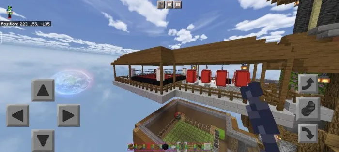 Yangi 2024 yil bilan — Minecraft xarita, rasm 3