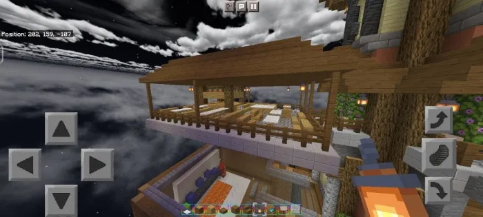 Yangi 2024 yil bilan — Minecraft xarita, rasm 4