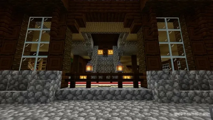 Qo'rqinchli qasr: Yashirin tahdid! — Minecraft xarita, rasm 2