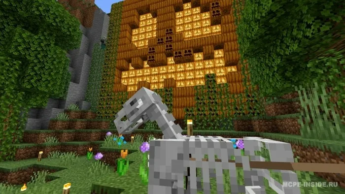 Qo'rqinchli qasr: Yashirin tahdid! — Minecraft xarita, rasm 4