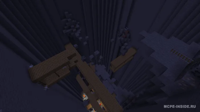 Antidropper — Minecraft xarita, rasm 1