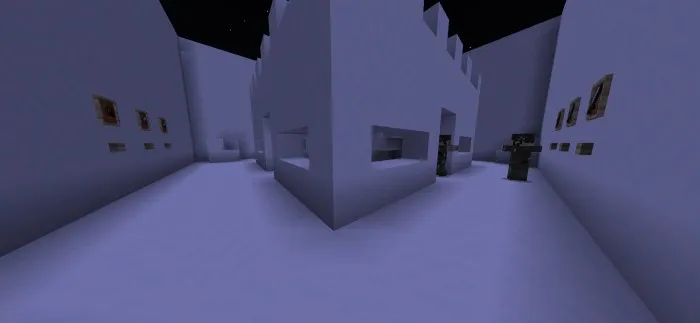 Zombi-apokalipsis — Minecraft xarita, rasm 2