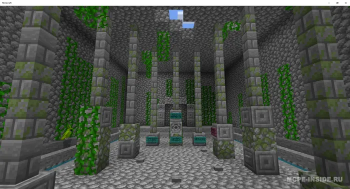 Jungli ibodatxonasidan qochish — Minecraft xarita, rasm 2