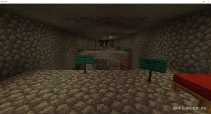 Jungli ibodatxonasidan qochish — Minecraft xarita, rasm 3