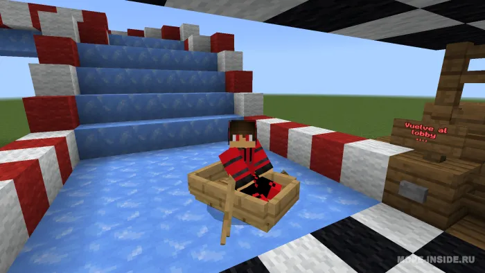 Minifax o'yinlari — Minecraft xarita, rasm 1
