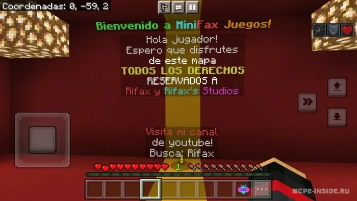 Minifax o'yinlari — Minecraft xarita, rasm 4