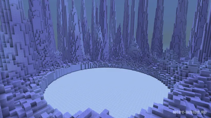 Muz arena — Minecraft xarita, rasm 2