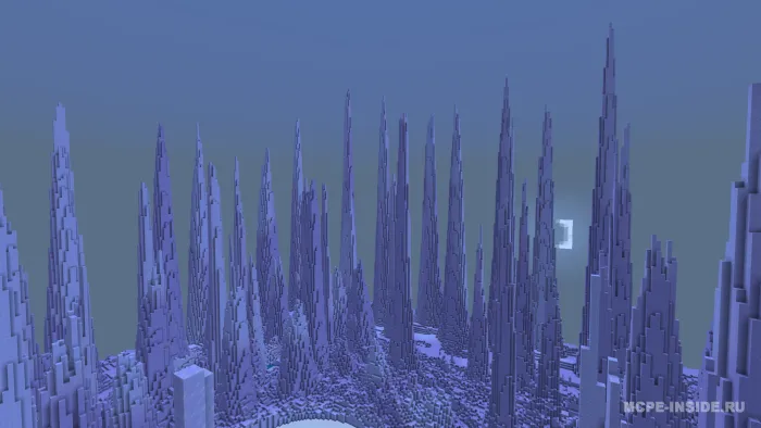 Muz arena — Minecraft xarita, rasm 3