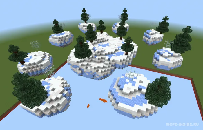 SkyWars — Minecraft xarita, rasm 2